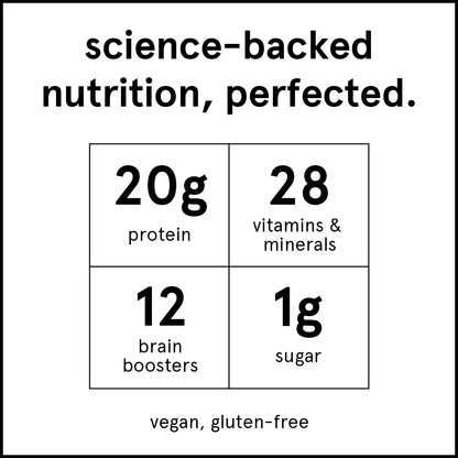 Soylent complete meal banana split variety pack