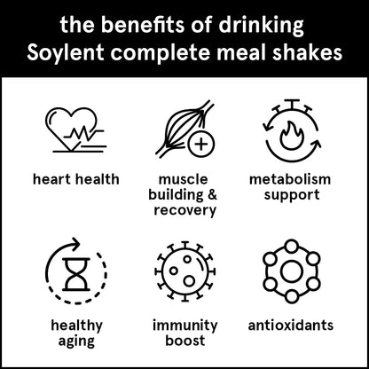 Soylent complete meal - creamy chocolate