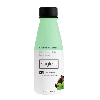 Soylent complete meal - mint chocolate