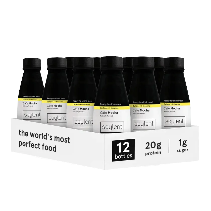 Soylent complete coffee - mocha