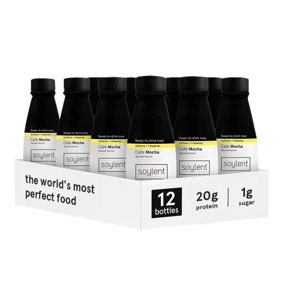 Soylent complete coffee - mocha