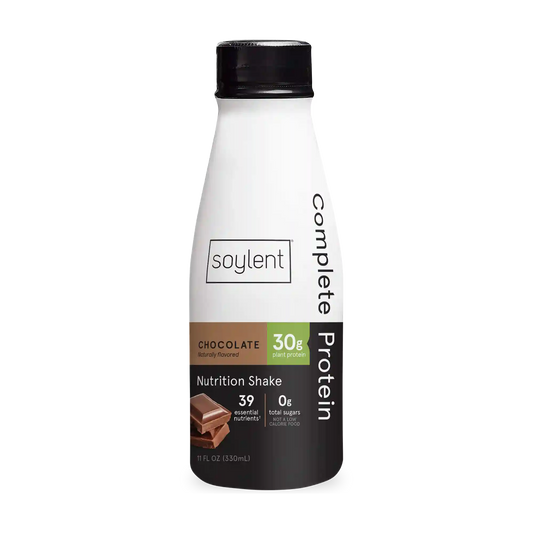 Soylent complete protein - chocolate - prepaid 6 month