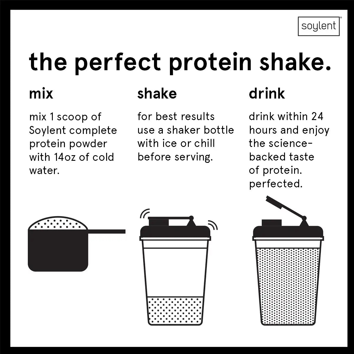 Soylent complete protein powder - vanilla