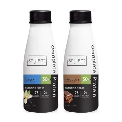 Soylent complete protein 24 bottle bundle - prepaid 3 month