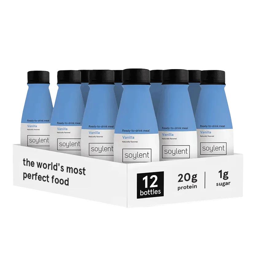 Soylent complete meal - vanilla