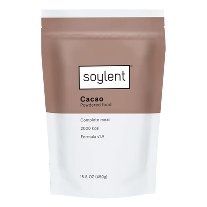Soylent complete meal powder - cacao