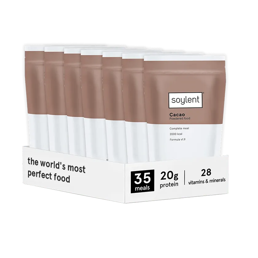 Soylent complete meal powder - cacao