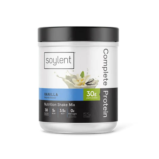 Soylent complete protein powder - vanilla - prepaid 6 month