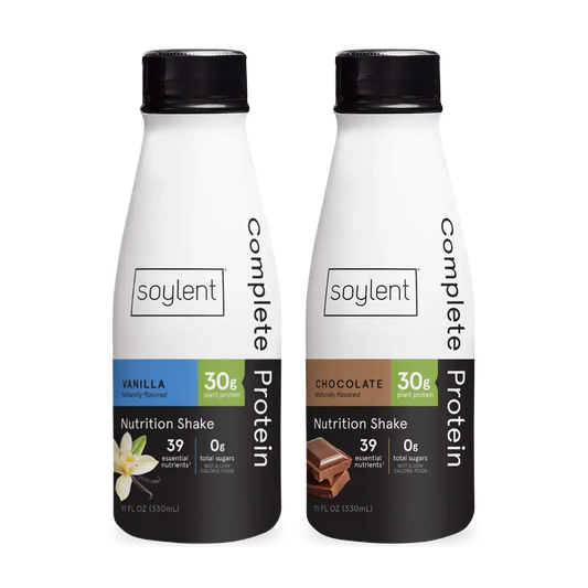 Soylent complete protein 24 bottle bundle - prepaid 6 month