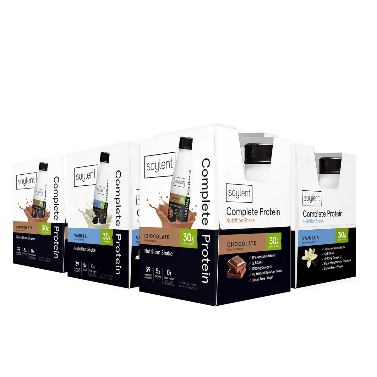 Soylent complete protein 24 bottle bundle - prepaid 3 month