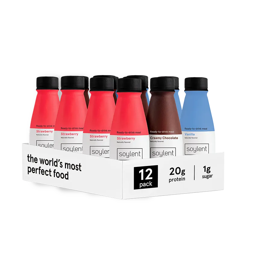 Soylent complete meal neapolitan variety pack