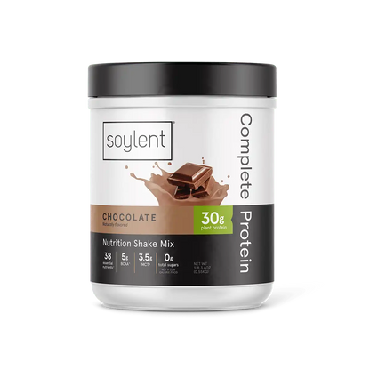 Soylent complete protein powder - chocolate