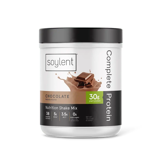 Soylent complete protein powder - chocolate