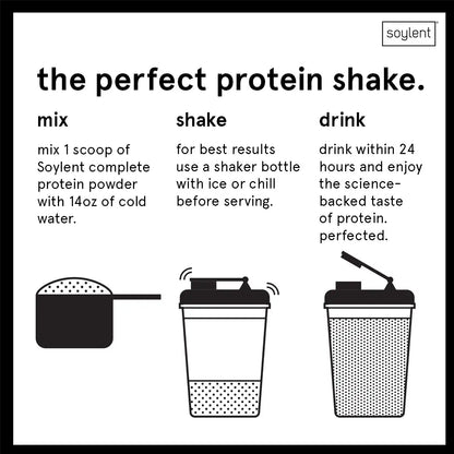 Soylent complete protein powder bundle